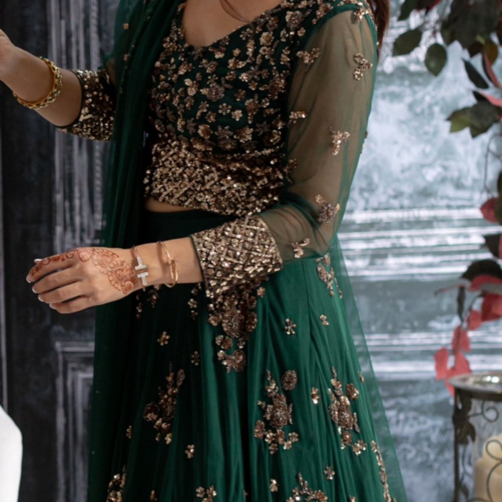 ASTHA NARANG Designer Lengha